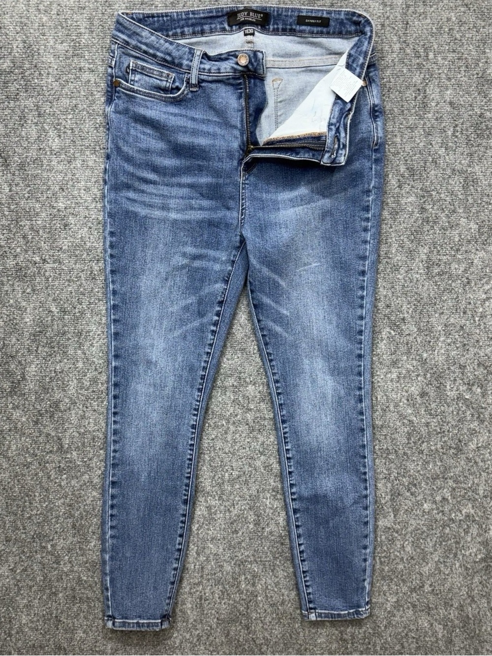 Judy Blue Los Angeles Skinny Fit Jeans StyleJB88212 Size 11/30 30x27